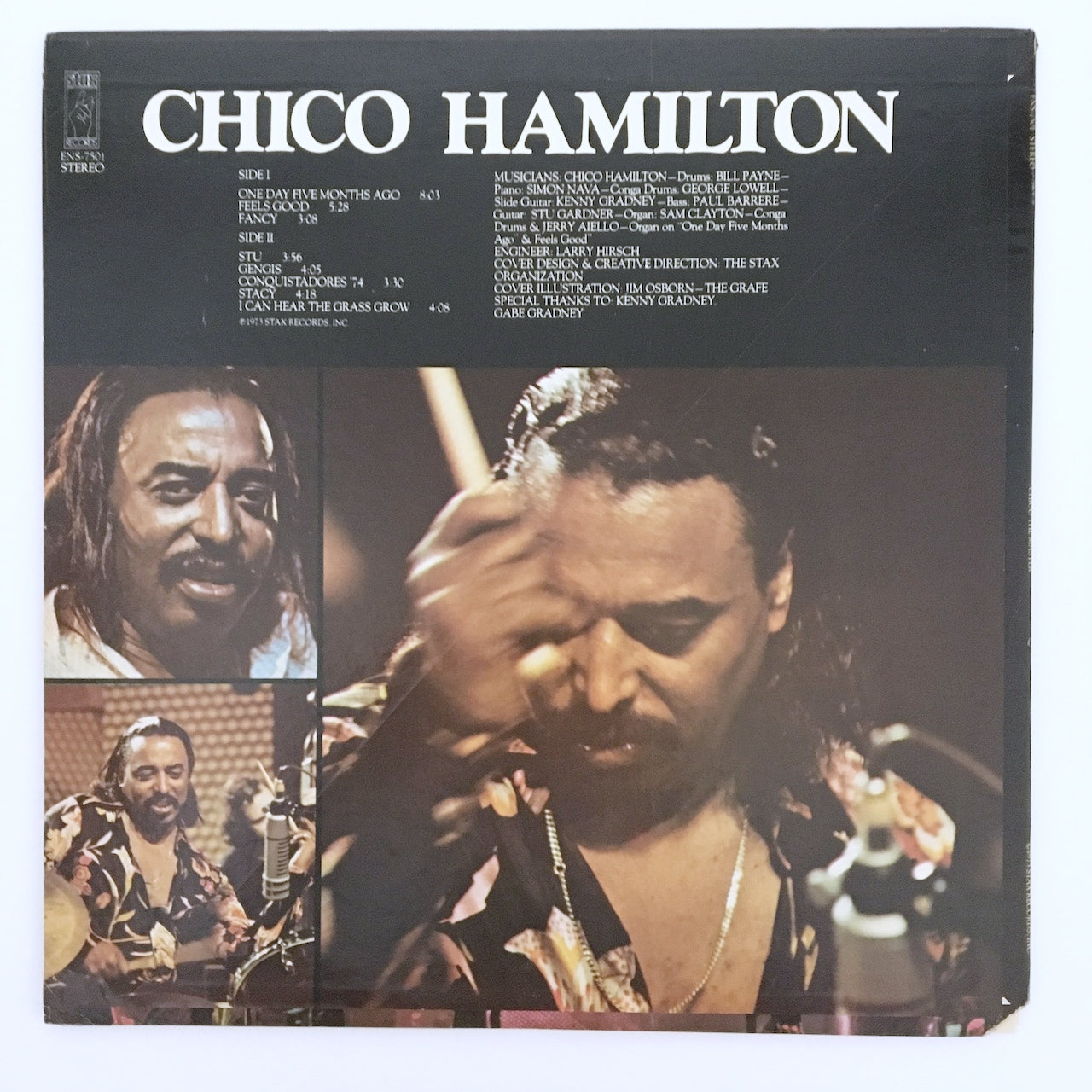 LP/ CHICO HAMILTON / THE MASTER / USオリジナル盤  ENTERPRISE  ENS-7501