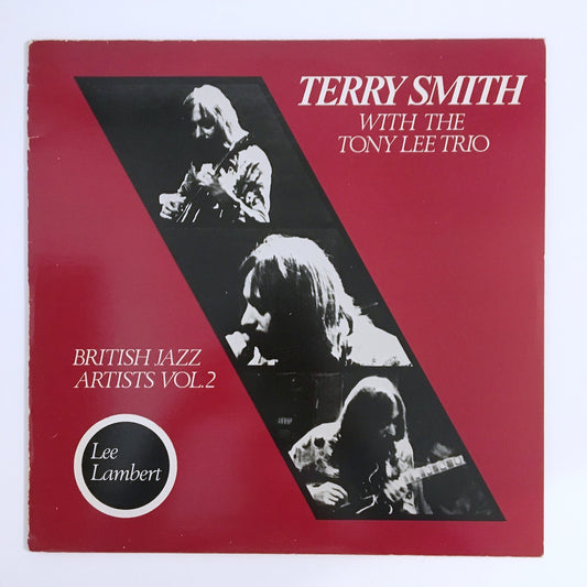 LP/ TERRY SMITH / BRITISH JAZZ ARTISTS VOL.2 / UK盤 オリジナル Lee Lambert LAM002