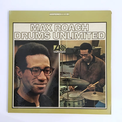 LP/ MAX ROACH  / DRUMS UNLIMITED / US盤 赤緑ラベル ATLANTIC SD1467