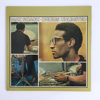 LP/ MAX ROACH  / DRUMS UNLIMITED / US盤 赤緑ラベル ATLANTIC SD1467