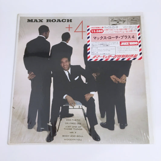 LP/ MAX ROACH / PLUS FOUR / US盤 赤ラベル EMARCY MG36098