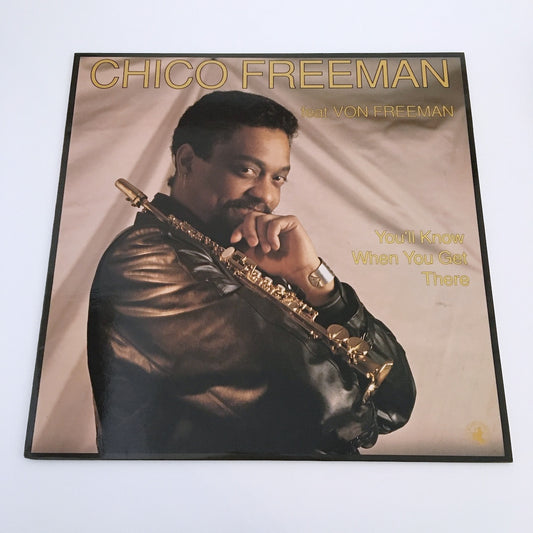 LP/ CHICO FREEMAN / YOU'LL KNOW WHEN YOU GET THERE / イタリア盤 BLACK SAINT 120128-2