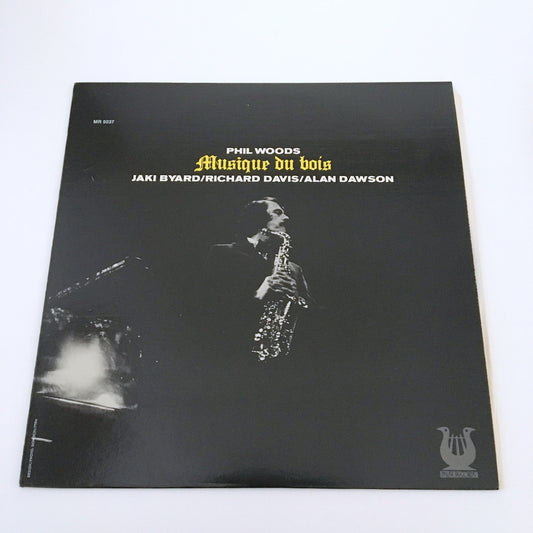 LP/ PHIL WOODS / MUSIQUE DU BOIS / US盤 MUSE MR5037