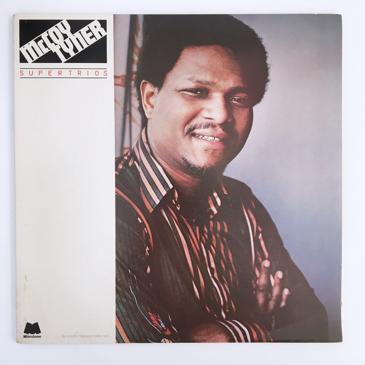 LP/ McCOY TYNER / SUPERTRIOS / US盤 2枚組 MILESTONE M55003 – REALLY GOOD