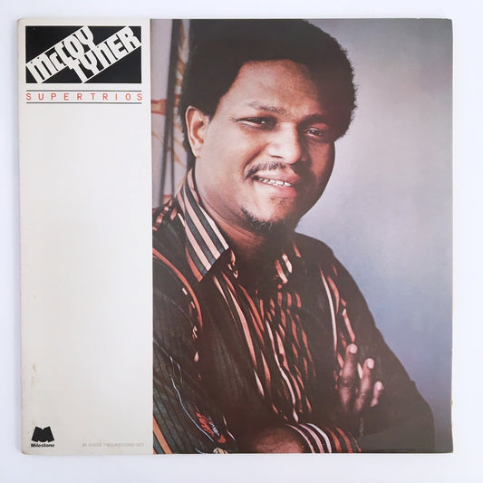 LP/ McCOY TYNER / SUPERTRIOS / US盤 2枚組 MILESTONE M55003