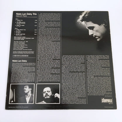 LP/ NIELS LAN DOKY / HERE OR THERE / スイス盤 STORYVILLE SLP4117