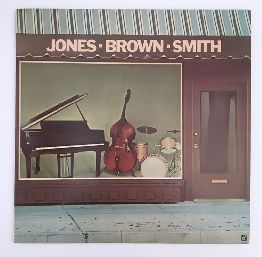 LP/ HANK JONES & RAY BROWN & JIMMIE SMITH / JONES・BROWN・SMITH / US盤 CONCORD JAZZ CJ32