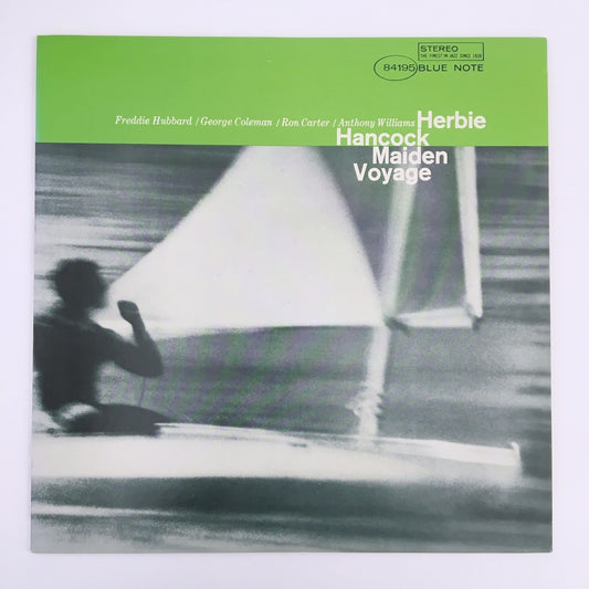 LP/ HERBIE HANCOCK / MAIDEN VOYAGE / 国内盤 ライナー  BLUE NOTE GXK8050