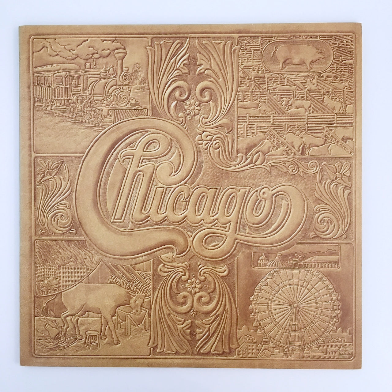 LP/ CHICAGO / CHICAGO VⅡ / US盤 ２枚組 インナー付き COLUMBIA C232810