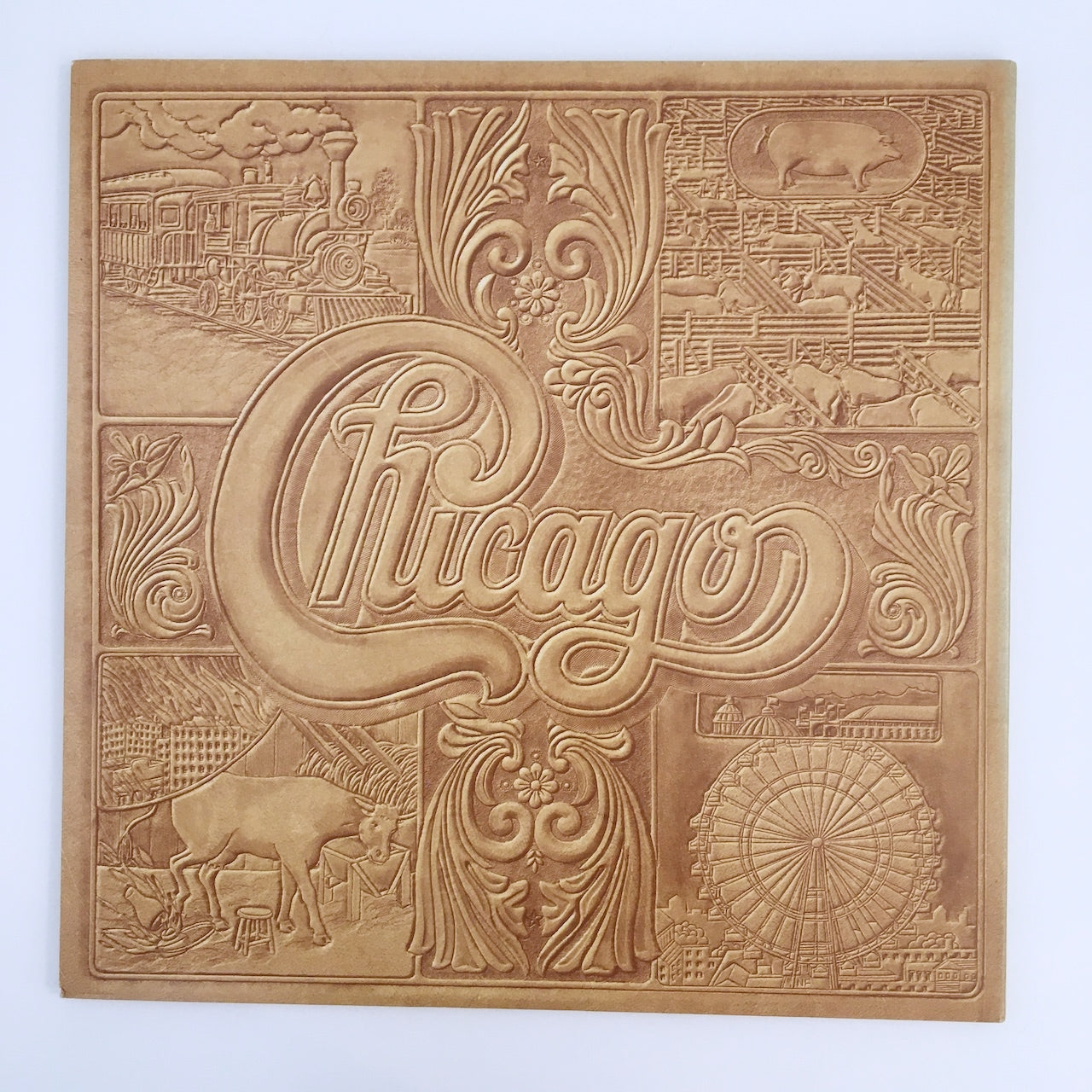 LP/ CHICAGO / CHICAGO VⅡ / US盤 ２枚組 インナー付き COLUMBIA C232810