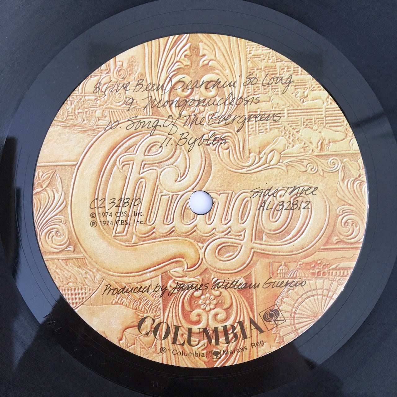 LP/ CHICAGO / CHICAGO VⅡ / US盤 ２枚組 インナー付き COLUMBIA C232810