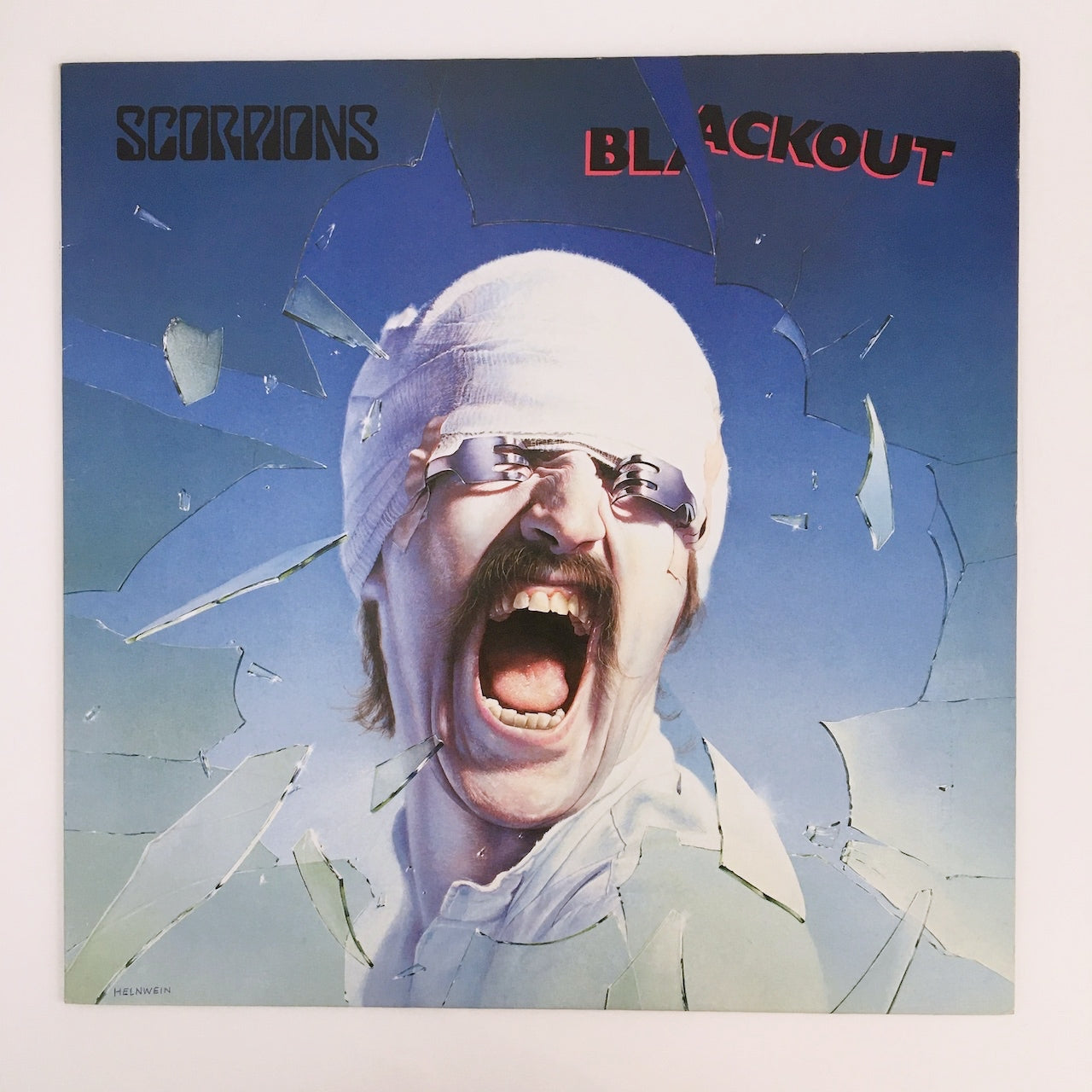 LP/ SCORPIONS / BLACKOUT / 国内盤 ライナー付き HARD ROCK RCA RPL-8107