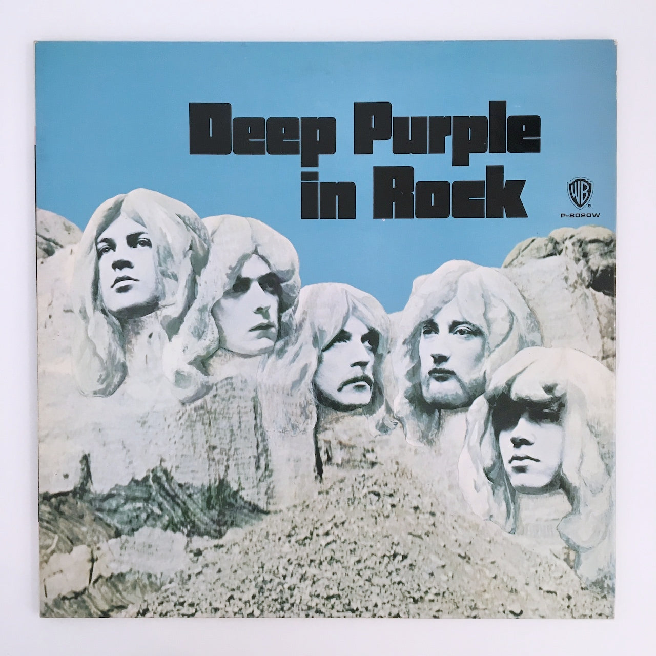 LP/ DEEP PURPLE / IN ROCK / 国内盤 WARNER BROS. RECORDS P-8020W