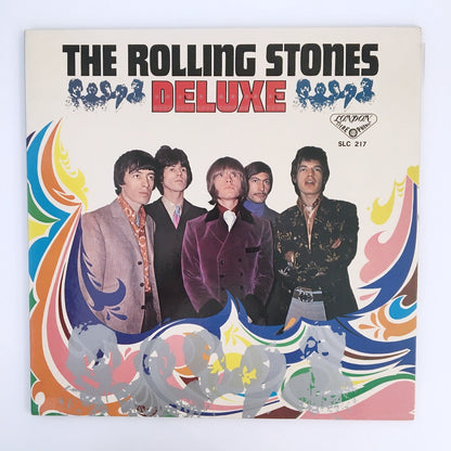 LP/ THE ROLLING STONES / DELUXE / 国内盤 日本独自ベスト LONDON RECORDS SLC217