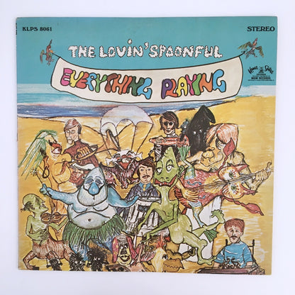 LP/ THE LOVIN' SPOONFUL / EVERYTHING PLAYING / US盤 USオリジナル KAMA SUTRA KLPS8061