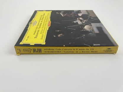オープンリールテープ/ ロストロポーヴィチ / ドヴォルザーク：チェロ協奏曲 他 / 日本盤 ライナー 7号 19cm/s (7 1/2IPS) 4トラック DGG
