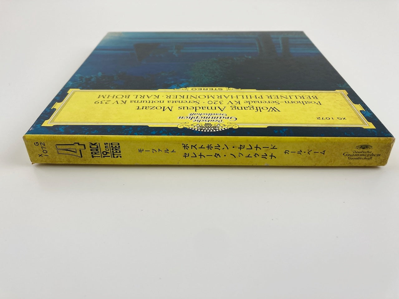オープンリールテープ/ カール・ベーム / モーツァルト：セレナード第9番「ポストホルン」、第6番「セレナータ・ノットゥルナ」 / 日本盤 ライナー 7号 19cm/s (7 1/2IPS) 4トラック DGG
