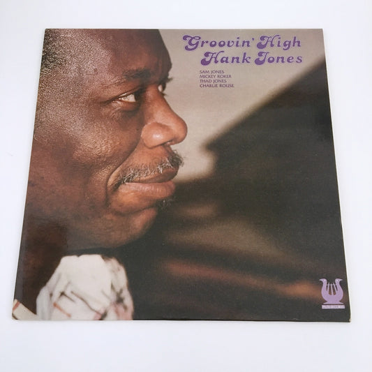 LP/ HANK JONES / GROOVIN' HIGH / フランス盤 MUSE MR5169