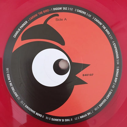 LP/ CHARLIE PARKER / CARVIN' THE BIRD BEST OF THE DIAL MASTERS VOL.2 / EU盤 カラーレコード BIRD'S NEST  BN840107