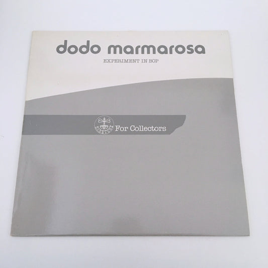 LP/ DODO MARMAROSA / EXPERIMENT IN BOP / イタリア盤 RARETONE 5020FC