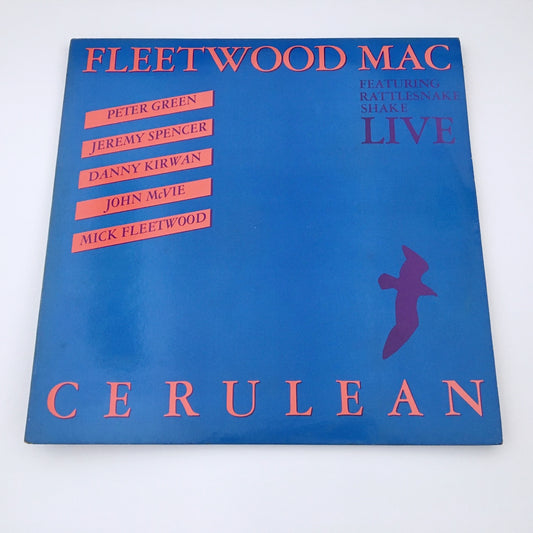 LP/ FLEETWOOD MAC / CERULEAN / UK盤 2枚組 CS付き SHANGHAI HAI300