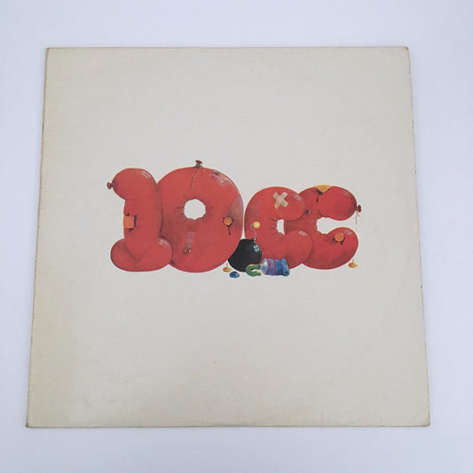 LP/ 10CC / 10CC / UK盤 インサート(書き込み) UK RECORDS UKAL1005