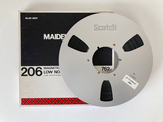 オープンリールテープ/ 高橋達也と東京ユニオン / MAIDEN VAYAGE / 国内盤 10号 2トラック 38cm/s (15IPS) ライナー THREE BLIND MICE TBM UL38-3001