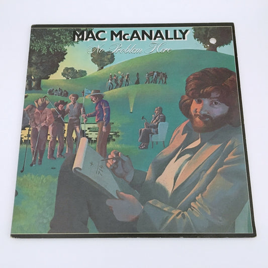 LP/ MAC McANALLY / NO PROBLEM HERE / US盤 オリジナル  ARIOLA RECORDS AMERICA SW-50029