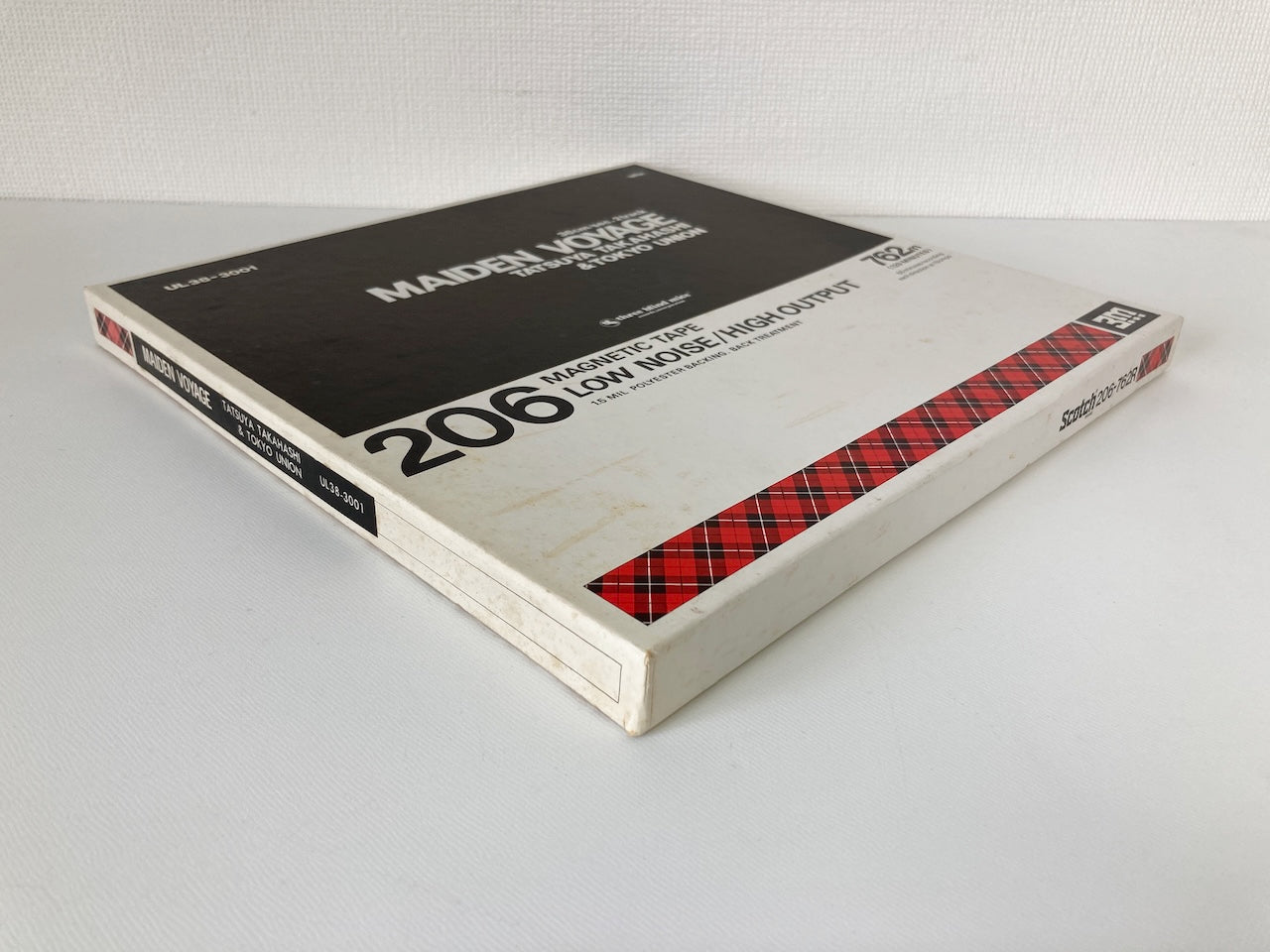 オープンリールテープ/ 高橋達也と東京ユニオン / MAIDEN VAYAGE / 国内盤 10号 2トラック 38cm/s (15IPS) ライナー THREE BLIND MICE TBM UL38-3001