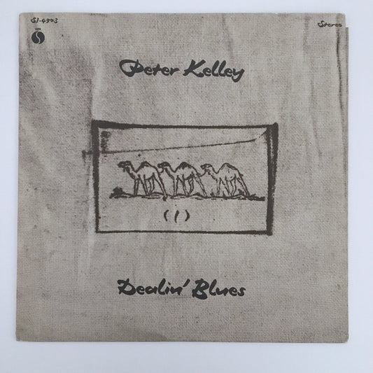 LP/ PETER KELLEY / DEALIN' BLUES / US盤 インサート付き SIRE SI4903
