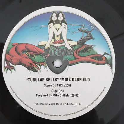 LP/ MIKE OLDFIELD / TUBULAR BELLS / UK盤 マト4U/9U VIRGIN V2001