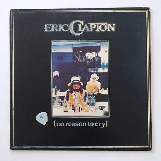 LP/ ERIC CLAPTON / NO REASON TO CRY / オーストリア盤 インナー付き エンボスジャケット RSO 2479179