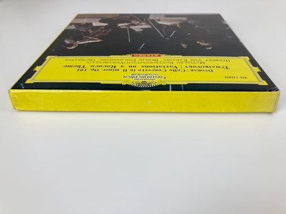 オープンリールテープ/ ロストロポーヴィチ / ドヴォルザーク：チェロ協奏曲 他 / 日本盤 ライナー（シミ） 7号 19cm/s (7 1/2IPS) 4トラック DGG