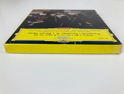 オープンリールテープ/ ロストロポーヴィチ / ドヴォルザーク：チェロ協奏曲 他 / 日本盤 ライナー（シミ） 7号 19cm/s (7 1/2IPS) 4トラック DGG