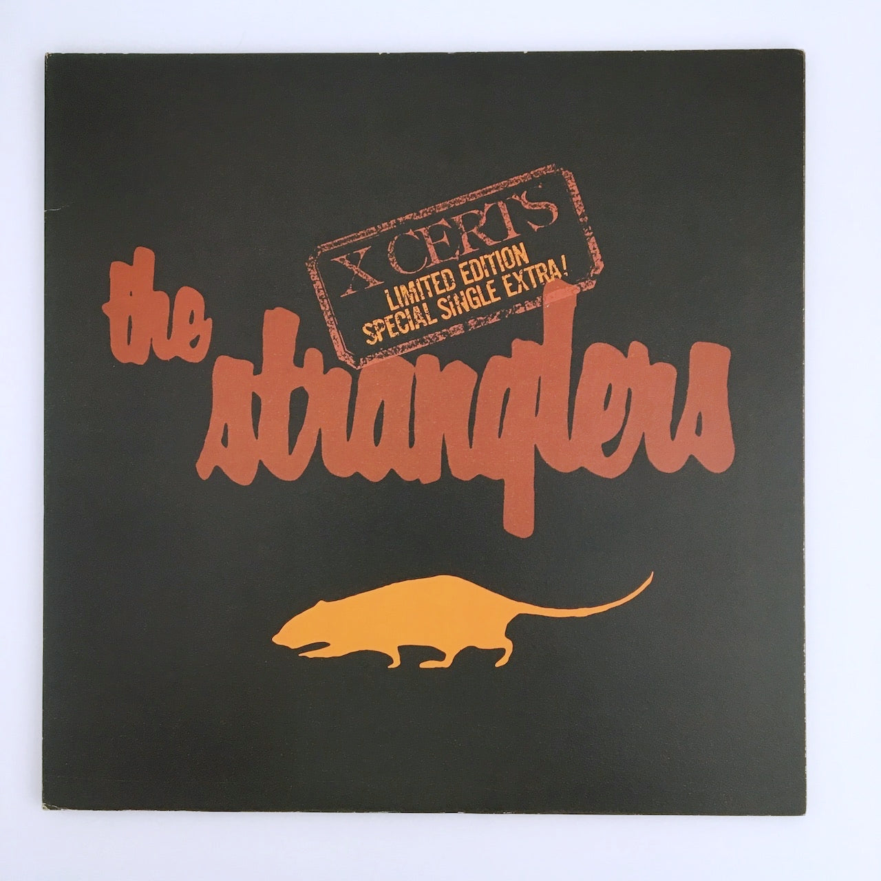 LP/ THE STRANGLERS / X CERTS / 国内盤  ライナー・EP付き UNITED ARTISTS RECORDS GP670
