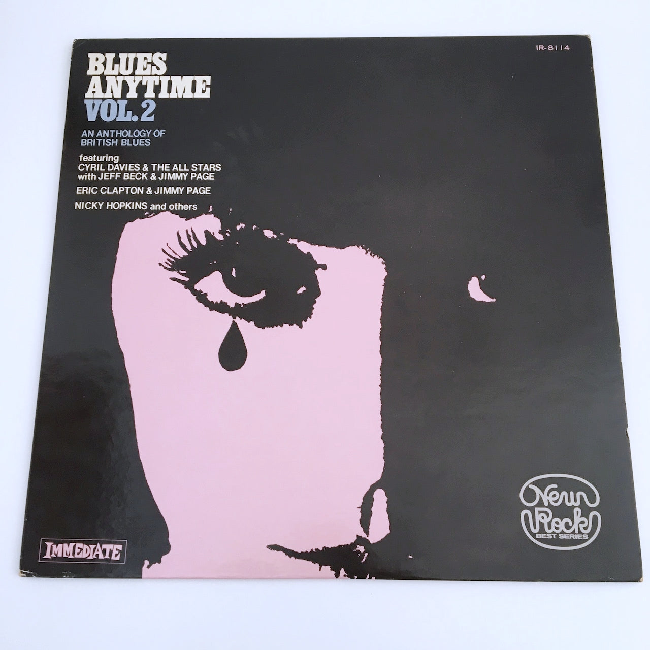 LP/ V.A. / BLUES ANYTIME VOL.2 - AN ANTHOLOGY OF BRITISH BLUES / 国内盤 ライナー付き IMMEDIATE IR-8114