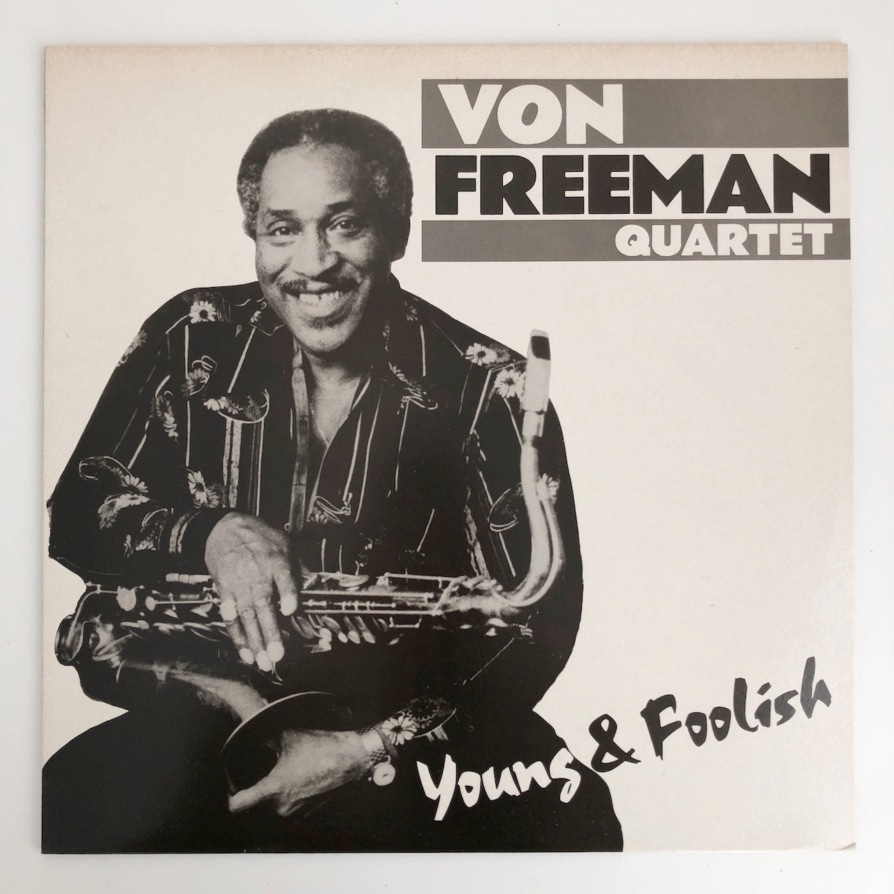 LP/ VON FREEMA / YOUNG AND FOOLISH / UK盤 AFFINITY  AFF184