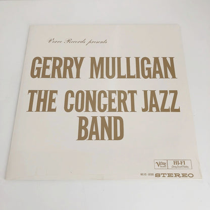 【未開封】LP/ GERRY MULLIGAN / THE CONCERT JAZZ BAND /ドイツ盤 VERVE 98388