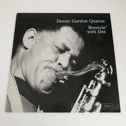 LP/ DEXTER GORDON QUARTET / BOUNCIN' WITH DEX / デンマーク盤 STEEPLE CHASE　UNBOX  SCS1060