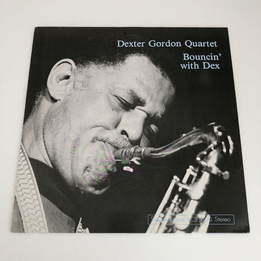 LP/ DEXTER GORDON QUARTET / BOUNCIN' WITH DEX / デンマーク盤 UNBOX STEEPLE CHASE SCS1060