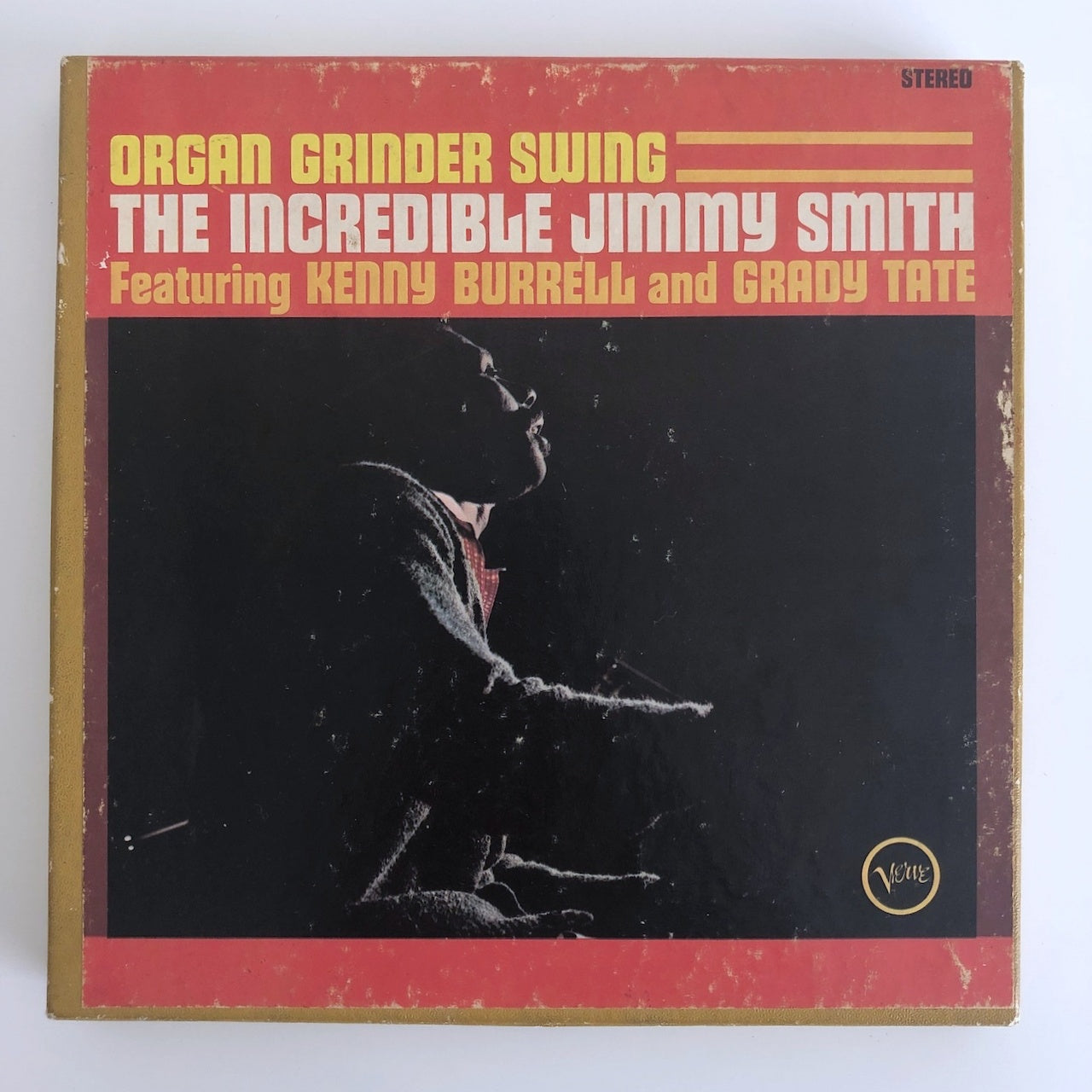 オープンリールテープ JIMMY SMITH /ORGAN GRINDER SWING 7号 19cm/s (7 1/2IPS) 4トラック US製