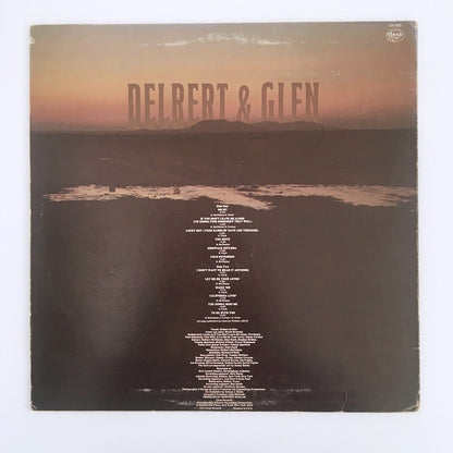 LP/ DELBERT & GLEN / SUBJECT TO CHANGE / US盤 オリジナル CLEAN CN602