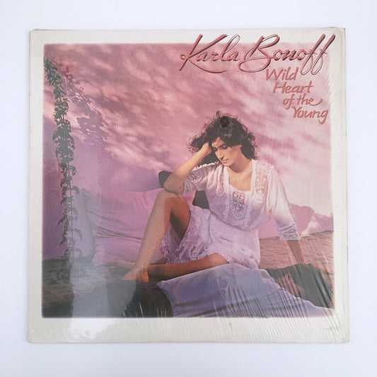 LP/ KARLA BONOFF / WILD HEART OF THE YOUNG / US盤 オリジナル COLUMBIA FC37444