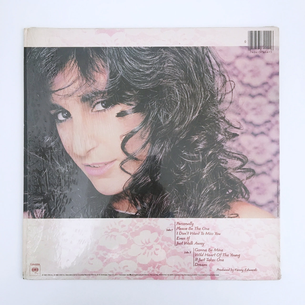 LP/ KARLA BONOFF / WILD HEART OF THE YOUNG / US盤 オリジナル COLUMBIA FC37444