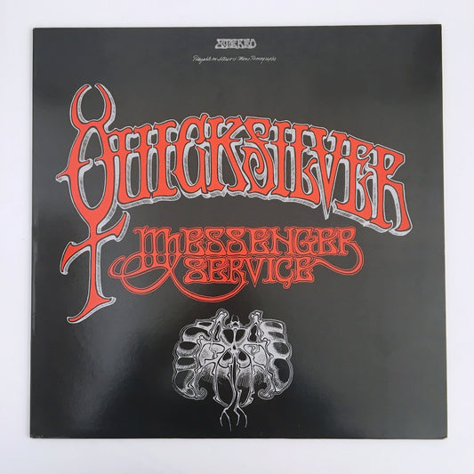 LP/ QUICKSILVER MESSENGER SERVICE / QUICKSILVER MESSENGER SERVICE / UK盤 86年リイシュー EDSEL RECORDS ED200