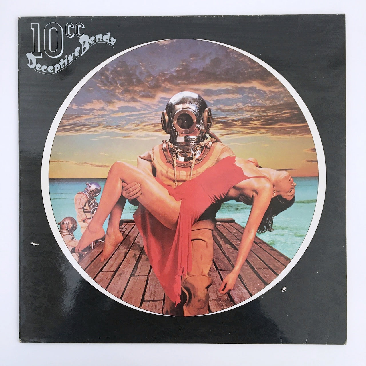 LP/ 10cc / DECEPTIVE BENDS / UK盤 インナー(シミ)付き MERCURY PRICE5