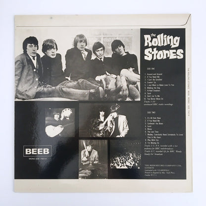 LP/ THE ROLLING STONES / CRACKIN' UP / UNOFFICIAL 86年リリース BOOTLEG LABEL SDE75014