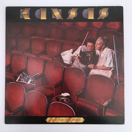 LP/ KANSAS / TWO FOR THE SHOW / US盤 オリジナル 2枚組 インナー KIRSHNER PZ235660