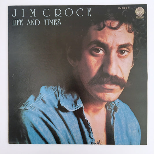 LP/ JIM CROCE / LIFE AND TIMES / 国内盤 ライナー  VERTIGO RJ-5084