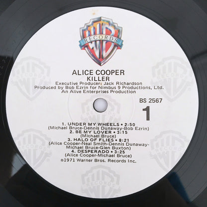 LP/ ALICE COOPER / KILLER -  / US盤 リイシュー  WARNER BROS. BS2567